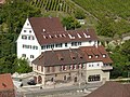 Kaisheimer Pfleghof mit Kelter (sogenanntes Klösterle) und Burgweinbergen