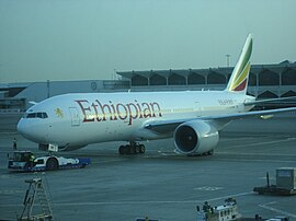 에티오피아 항공의 보잉 777-200LR
