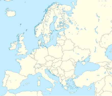 Острівні ігри. Карта розташування: Європа