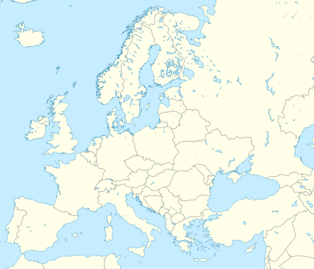 Location map Europa