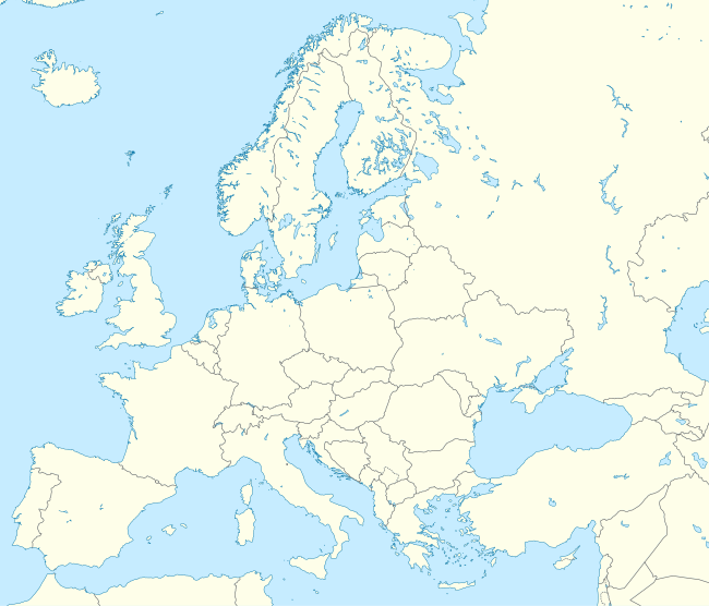 2014–15 UEFA Europa League is located in Europe