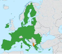 Anëtarësimi i Shqipërisë në Bashkimin Evropian