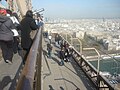 Aussichtsplattform des Eiffelturmes