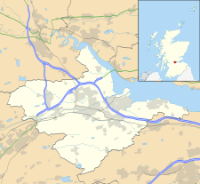 Royal Scottish National Hospital is located in Falkirk