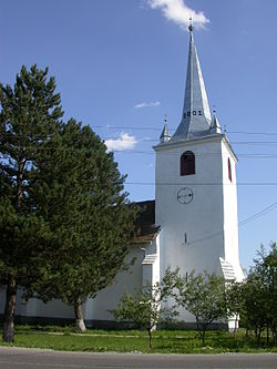 Gyulakutai református templom