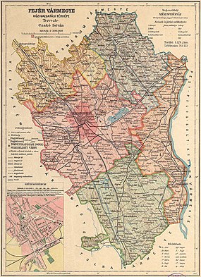 Административная карта округа Фейер map.jpg