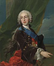 Philip of Spain (1720-1765); Austria ceded him the Duchies of Parma, and Guastalla Felipe duque de Parma.jpg