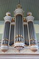 Het Flaes en Brünjesorgel in de hervormde kerk van Kwadijk