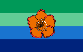 Флаг Ангаура
