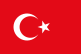 Flagge der Türkei