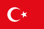 Turcia: vexillum