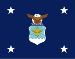 美國空軍部長用旗