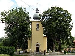 Roman Catholic church (formerly Greek Catholic)