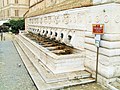 Fonte del Calamo Ancona detta Fontana delle Tredici Cannelle