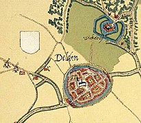 Delden 1560, J. van Deventer