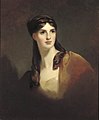 Thomas Sully, Frances Anne Kemble as Bianca (copy by Sully after his 1833 original), The White House