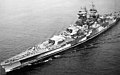 A Richelieu csatahajó volt a II. világháború legnagyobb méretű francia hadihajója.