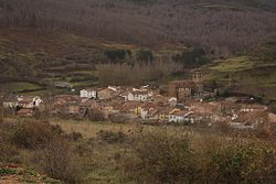 View of Fresneda de la Sierra Tirón, 2009