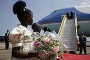 Entebbe airport, 2003