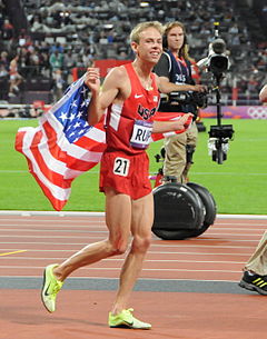 Гален Рупп празднует Олимпийские игры 2012 года (обрезано) .jpg