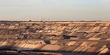 Strip mining lignite at Tagebau Garzweiler near Grevenbroich, Germany Garzweiler surface mine, October 2018, -02.jpg