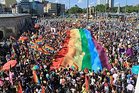 Image illustrative de l'article Droits LGBT en Turquie