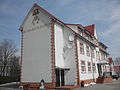 Frühere Verwaltung, heute Hotel im Gestüt Georgenburg (2013)