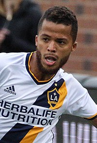 Giovani dos Santos, 2017.