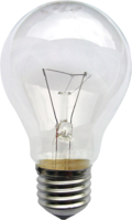 Glühlampe mit E27-Sockel 230 V, 100 W, Energieeffizienzklasse G