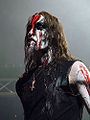 Gaahl dei God Seed (ex-Gorgoroth) all'Hellfest (2009)