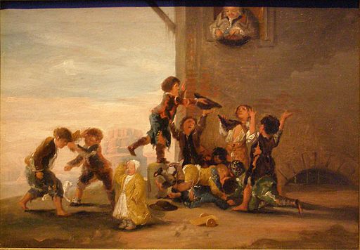 Goya Zabawy dzieciece 2