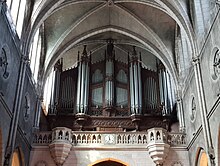 Grand Orgue de l'église Saint-Martin de Pau.