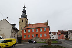 Skyline of Großeibstadt