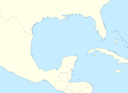 Havana City is located in Gulf of Mexico