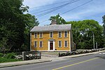 Hancock-Clarke House after renovations