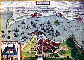 Helsingør v roce 1588