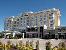 Holiday Inn & Suites in Davenport Holiday Inn and Suites - Davenport, Iowa.jpg