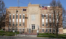 Holt County, Nebraska courthouse from W.JPG