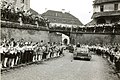 Ceaușescu visita Sibiu (1967)