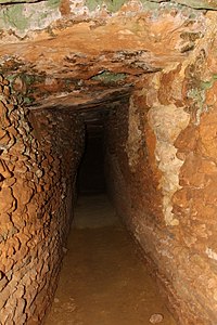 Cueva del Vaquero im langen Gang