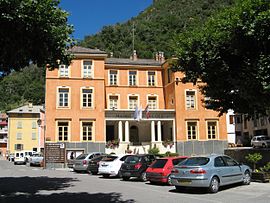 The town hall of Isola
