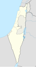 Mitzpe Yeriho is located in Israel