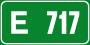 Italian traffic signs - strada europea 717.svg
