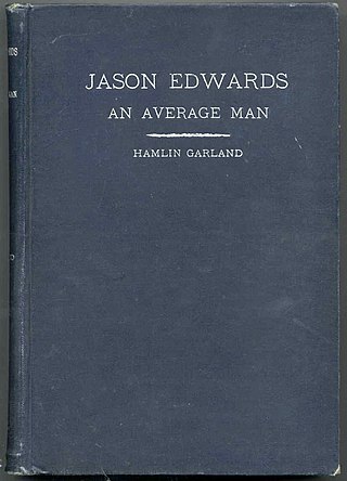 Jason Edwards: an Average Man (dust jacket, first edition)