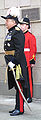 Frock coat indossato con feluca dal Lieutenant Governor of Jersey.