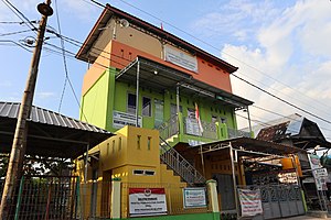 Kantor Kepala Desa (pambakal) Pasayangan Selatan