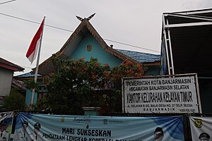 Kantor lurah Kelayan Timur