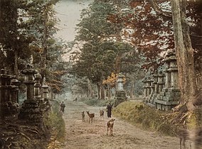 Kasuga-taishan kulkutie vuonna 1880