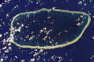 NASA-Bild von Katiu