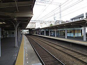 Kintetsu Tambabashi Station (02) IMG 7447 R 20141123